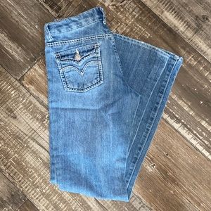 Girls size 14 Levi bootcut jeans